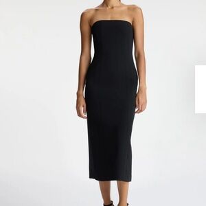 A.L.C Elizabeth strapless midi dress